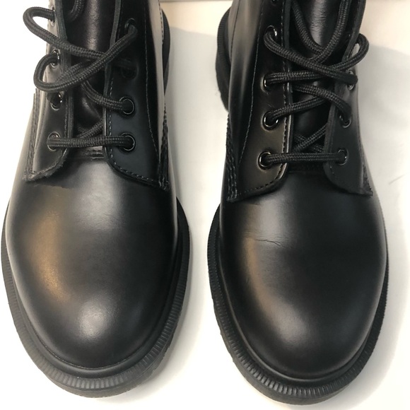 Dr. Martens 101 Brando Triple Black boots size 9 men’s 10 women’s brand new! - Picture 6 of 16